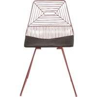 Sillas de Comedor Modernas de Malla Metálica Dorada, Nuevo Diseño de Silla de Comedor para Muebles de Restaurante y Cafetería - Product Image 5