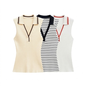 Sleeveless Tank <b>Tops</b> Digital Printed Golf for Shirt for Women Quick Dry Breathable Casual Style Golf Apparel - Product Image 6