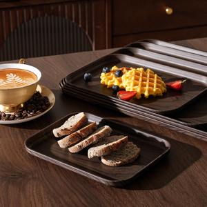 Bandeja Decorativa de Madera Rústica de Excelente Calidad para Sala de Estar o Mesa de Centro, Disponible a Precio de Fábrica - Product Image 2