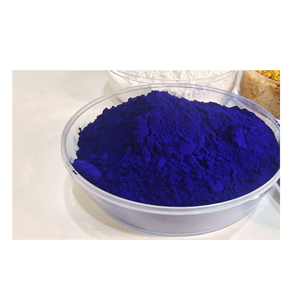 Poudre de pigment bleu ultramarine synthétique pour plastiques, peintures, revêtements, encres d'impression, caoutchouc et masterbatch - Product Image 5