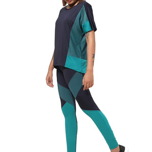 Camisetas de Verano para Mujer, Transpirables y Ecológicas, Ropa de Moda con Diseño de Paneles Múltiples, Gran Venta - Product Image 2