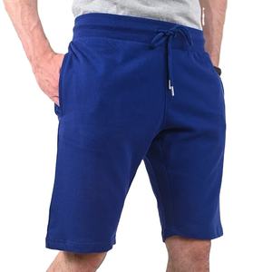 Pantalones cortos de invierno ecológicos con cintura elástica de lana de algodón de Color sólido personalizados de fabricación de fábrica 2025 cómodos a granel - Product Image 1