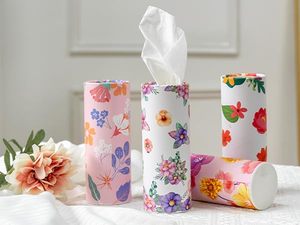 Custom Logo Bamboo Facial <b>Tissue</b> <b>Paper</b> Portable Car <b>Tissue</b> Tube Travel <b>Tissue</b> Supplier Manufacturer - Product Image 4