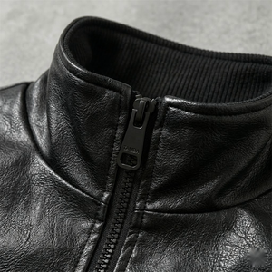 Custom Men's Oversized <b>Leather</b> Jacket <b>High</b> Grade | Breathable Stylish <b>Top</b> Demanded Clothing Manufacturer - Product Image 4