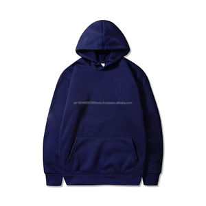 Sweat à capuche streetwear pour homme de haute qualité avec logo personnalisé, broderie 3D professionnelle - Product Image 3