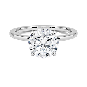 Elegant Engagement <b>Ring</b> for Women White Silver <b>Crystal</b> Perfect Wedding Anniversary Gift Jewelry - Product Image 2