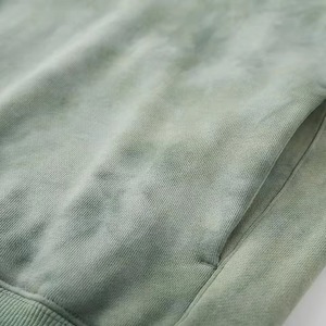 OEM ODM Custom Hoodies Wholesale Oversized Pullover Sweatshirts Premium Cotton Blank Hoodies Supplier - Product Image 5