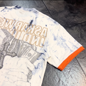 เสื้อยืดโอเวอร์ไซส์พิมพ์ลายออกแบบได้ตามต้องการเสื้อผ้าคอตตอนออร์แกนิกแบบยั่งยืนเสื้อยืดแฟชั่นแนวสตรีทในเมือง - Product Image 4