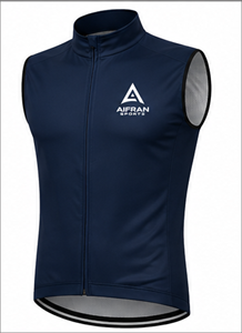 Gilet de cyclisme jaune fluorescent sans manches, maillot de vélo coupe-vent respirant à séchage rapide pour la conduite sur route - Product Image 6