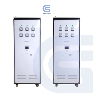 Stabilisateur de régulateur de tension triphasé de haute qualité avec cuivre de servomoteur automatique à courant continu de 15 KVA-600 KVA du Vietnam - Product Image 4