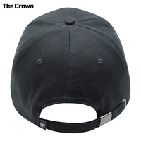 Gorra de Béisbol Personalizada con Logotipo, 6 Paneles, 250Th, Fabricada en EE. UU., Venta al Por Mayor, Parche Tejido, Gorra de Algodón con Hebilla Metálica