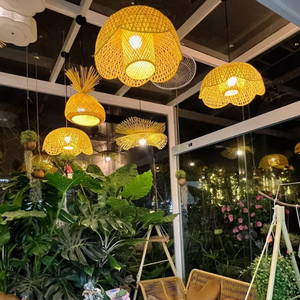 Eco2go Vietnam Linterna Colgante de Bambú Ecológica para Navidad y Cumpleaños, Decoración para el Hogar y Jardín, Precio Bajo - Product Image 3