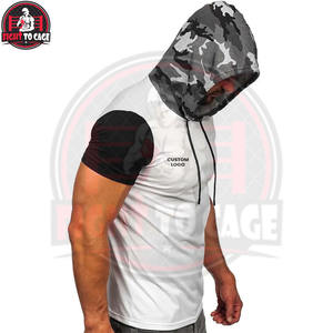 Camisetas y sudaderas con capucha personalizadas, holgadas, informales, de manga corta, estilo hip hop para hombre, de la mejor calidad en diferentes estilos. - Product Image 3