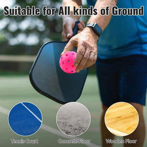 Kit de démarrage de pickleball de qualité supérieure pour débutants, idéal pour les séances d'entraînement au pickleball, balle de pickleball incluse - Product Image 2