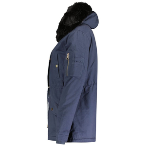 Waterproof Autumn Parka <b>Coat</b> for Men Canvas Detachable Hood Casual Quick Dry Breathable Fashion Design Parka Jackets - Product Image 3