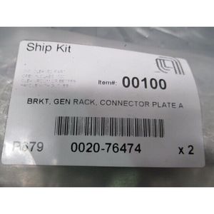 2 AMAT 0020-76474 BRKT, GEN <b>RACK</b>, CONNECTOR <b>PLATE</b> - Trusted Global Legacy Semiconductor Equipment and Parts at - Product Image 5