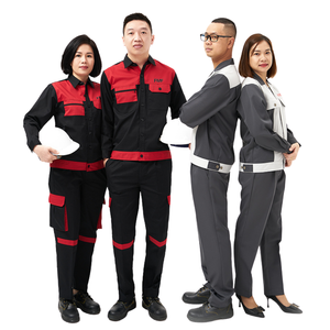 เสื้อแจ็กเก็ตเสื้อ/กางเกงชุดยูนิฟอร์มทำงานออกแบบได้ตามต้องการ - Product Image 1