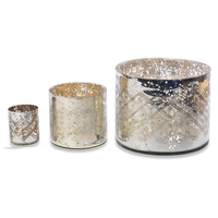 Fabricants indiens de porte-bougies en verre écologiques et modernes, de haute qualité, pour la décoration de la maison, vente en gros pour Noël