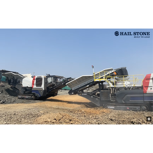 เครื่องบดกรวยแบบติดตั้งบนรถแทรค Hailstone – เครื่องบดขั้นที่สองและขั้นที่สามแบบเคลื่อนที่สำหรับงานเหมือง โรงโม่หิน และการผลิตหินผสม - Product Image 4