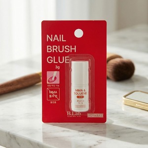 [K-ESSENTIALS] Colle à ongles avec applicateur pinceau 3g Professionnelle Fixation rapide Longue tenue pour faux ongles à presser - Product Image 2