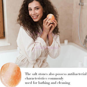 Piedras de Masaje de Sal Rosa del Himalaya Natural, Masaje Corporal Completo, Mejor Precio, Piedras de Masaje de Sal Rosa del Himalaya - Product Image 5