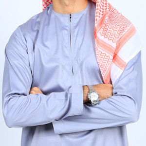 OEM <b>Thobe</b> Manufacturer Long Sleeve Islamic Garment Designed for Daily Wear and Private Label Production - Product Image 2