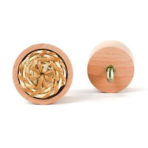 Great quality <b>furniture</b> accessories stylish cabinet <b>handles</b> and <b>knobs</b> natural rattan <b>knob</b> <b>handle</b> - Product Image 6