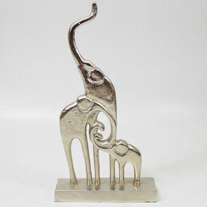 Designer Aluminium Abstract Sculpture Handmade Modern Art <b>Decor</b> Piece for Home and Corporate <b>Spaces</b> - Product Image 2