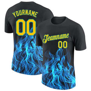 OEM Custom Sublimation Baseball Jersey Team Uniform Breathable Quick Dry Sportswear Personalized Logo Print Wholesale Supplier - Product Image 3