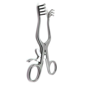 Retractor de Tejido Quirúrgico Premium Tipo Weitlaner, Certificado CE ISO, Instrumentos Ortopédicos, Proveedor de Instrumentos Quirúrgicos - Product Image 6