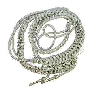 Cordones de hombro impermeables 100% algodón recubierto para uniformes ceremoniales de mayorista - Product Image 6