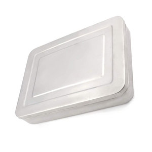 Caja para Instrumentos de Acero Inoxidable de 41x30x7cm |   Estuche de Almacenamiento Duradero para Herramientas Quirúrgicas, Organizador de Instrumentos Médicos y Dentales - Product Image 5