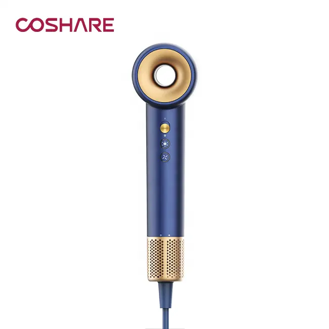 COSHARE Look for Reseller 1:1 original HD07 High Speed Hollow Leafless Hair Dryer With Accessories 1600W Hairdryers