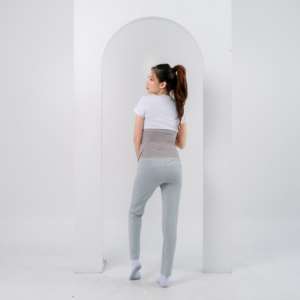 Corsé de Alta Calidad para Mujer, Transpirable y Lavable, con Cintas Elásticas de Algodón y Goma, Soporte Postparto, Maternidad, Mantiene la Figura Delgada - Product Image 6