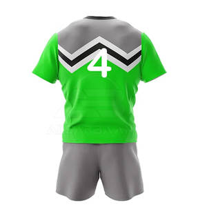 Fabricante OEM de uniformes de rugby para equipos y clubes de rugby a un precio razonable - Product Image 5