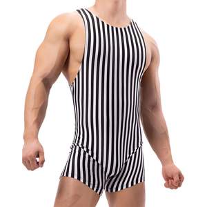 Cómodo Singlet de Lucha Libre para Hombre, Ropa Deportiva Personalizada, Uniforme Estampado para Adultos, Precio de Singlets, Servicio OEM, Personalizado - Product Image 1