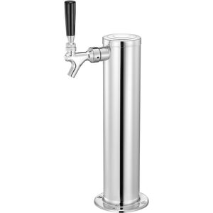 Kit Torre Kegerator da 20L in Acciaio Inossidabile per Feste con Tubazioni Preassemblate - Product Image 1