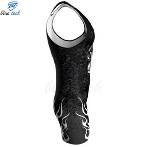 Custom Men Wrestling <b>Singlet</b> Uniform Front Durable Stretch Breathable Quick Dry Athletic Sportswear Professional Training - Product Image 5