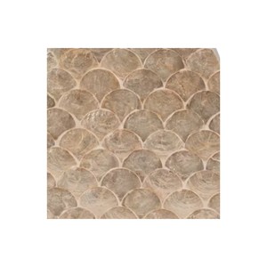 Custom Pattern Mother of Pearl Mosaic <b>Ceramic</b> <b>Vase</b> Elegant Pearlized Flower Holder for Office - Product Image 4