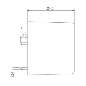 Module d'alimentation industriel FranMar 15W FMM020-S15-P, alimentation AC/DC encapsulée à montage sur circuit imprimé, entrée 15V 1.4A, 85-305VAC, cadre ouvert - Product Image 3