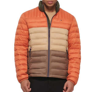 Nouvelle veste d'hiver personnalisée de qualité supérieure, légère et imperméable, style décontracté pour homme, avec emballage personnalisé. - Product Image 1