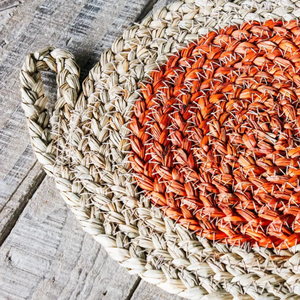 Wholesales Manufacturing <b>Seagrass</b> <b>Placemat</b> Handwoven Table Mat Kitchenware for Parties Low Price From Vietnam - Product Image 5