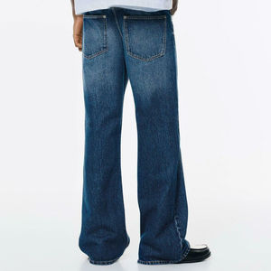 Nuevos Jeans Ajustados de Diseño Personalizado para Hombre, Pantalones Vaqueros de Mezclilla de Alta Calidad a Bajo Precio - Product Image 2