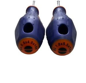 Phillips PH2*125mm Chromium Molybdenum Screwdriver with Dye Black & Electric <b>Fog</b> Finish ISO9001 Certified Customizable Packaging - Product Image 4