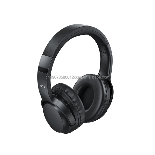 Hi-Fi Sound Quality 55H Playtime Wireless On-Ear & Over-Ear Headphones with Foldable Design for Lossless Music & Deep Bass