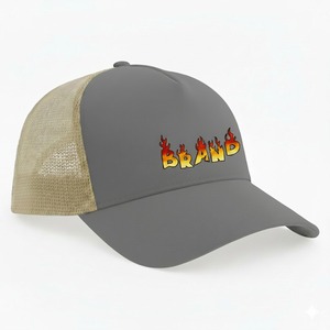 2026 Wholesale Hip Hop <b>Cheap</b> Blank Dad Caps Embroidered Print 5 Panel Mesh Baseball Hat Custom Logo <b>Foam</b> Cap Trucker Hat - Product Image 2