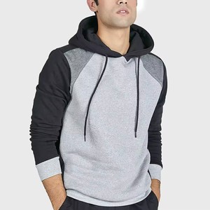 Men's High Quality 100% Cotton Oversized Hoodie Custom logo Drop Shoulder Thick Heavy Terry Pullover Breathable Comfortable OEM - Product Image 1