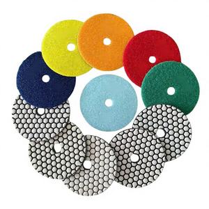 Premium KA+ 100mm Flexible Diamond Dry <b>Polishing</b> <b>Pad</b> 3.5mm Thick OEM Compatible Angle Grinder Medium Versatile Abrasive Tool for - Product Image 1