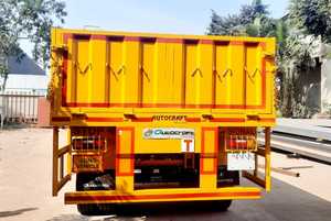 ระบบกันสะเทือนขั้นสูงสำหรับรถพ่วงบรรทุกหนัก ดีไซน์กันน้ำสำหรับการขนส่งสินค้าทางไกล - Product Image 2