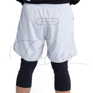 Nouveauté 2026 – Short de bain islamique Awrah pour homme, personnalisable avec logo, tenue de sport Sunnah, short de bain Halal pour homme - Product Image 3